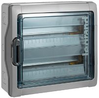 Бокс Legrand Plexo3 ЩРН-П-36 (432x448x161мм) 2 ряда IP65 прозрачная дверца картинка 